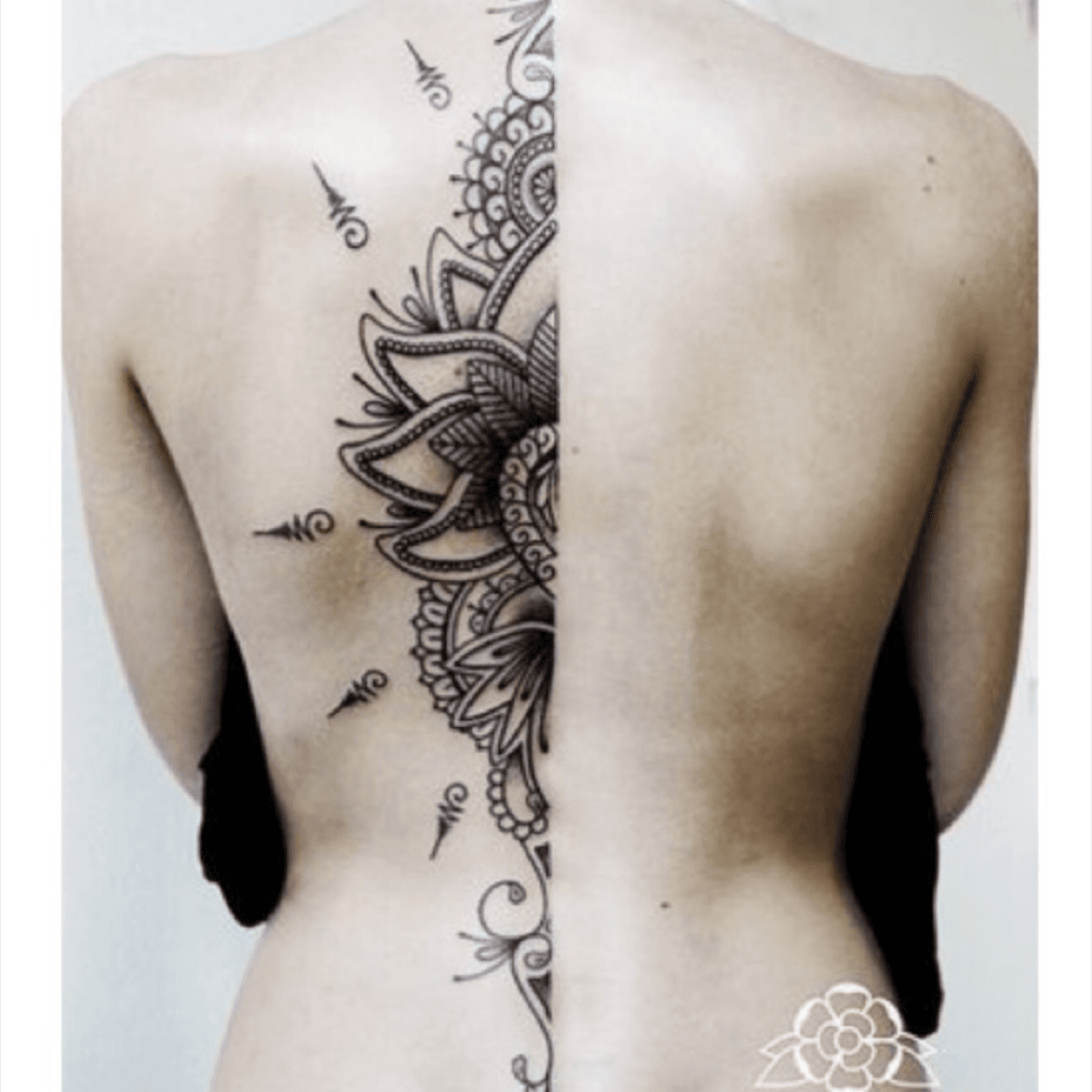 Spine Tattoos for Women  neartattoos