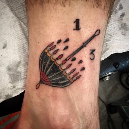 Flash tattoo