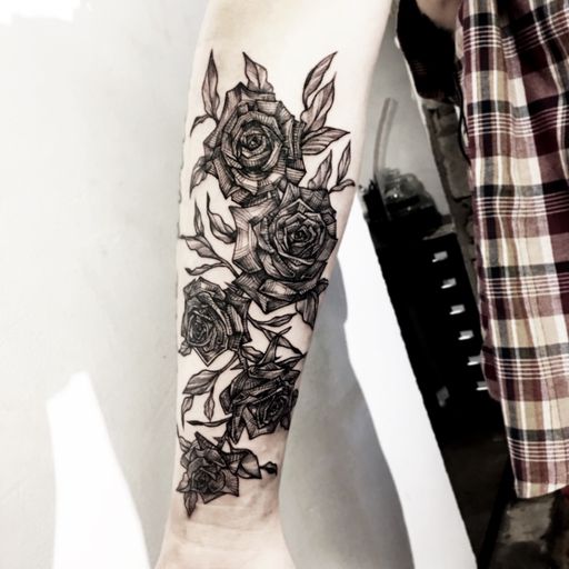 Flash tattoo