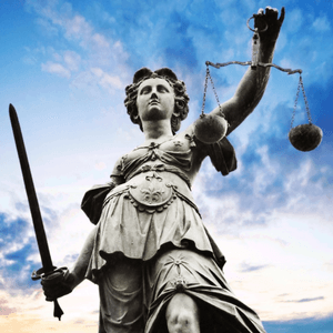 Inspiration for a backpiece tattoo of #LadyJustice #Justitia #megandreamtattoo 