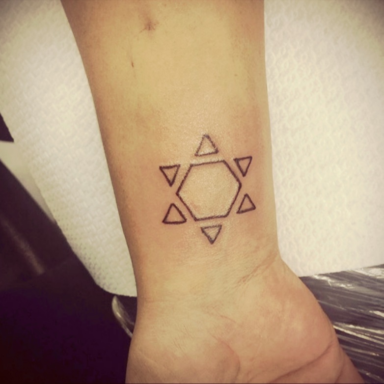 photo tattoo star of david 29122018 110  tattoo example   tattoovaluenet  tattoovaluenet