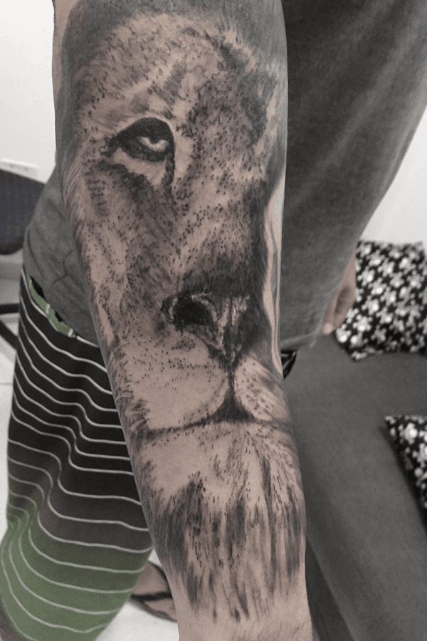 Tattoo from Tatuaria São Sebastião