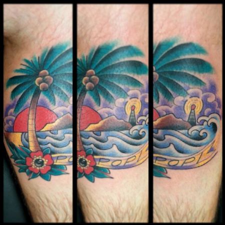 Flash tattoo