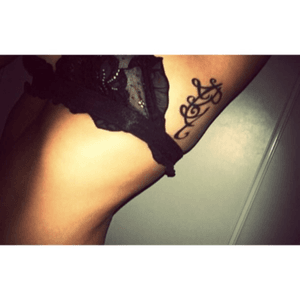 2011 • #Calligraphy #CalligraphyTattoo #SideTattoo #TattooedGirl #TattooGirl #GirlWithTattoos 