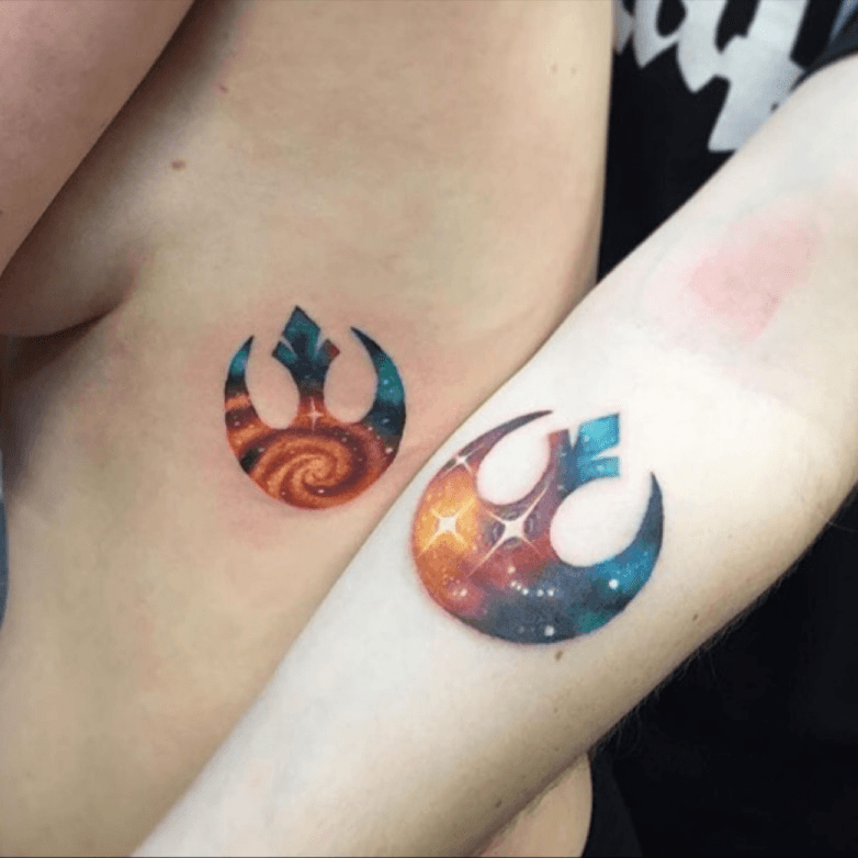 Traditional star wars tattoo rebelscum  Star wars tattoo Traditional  tattoo Tattoos