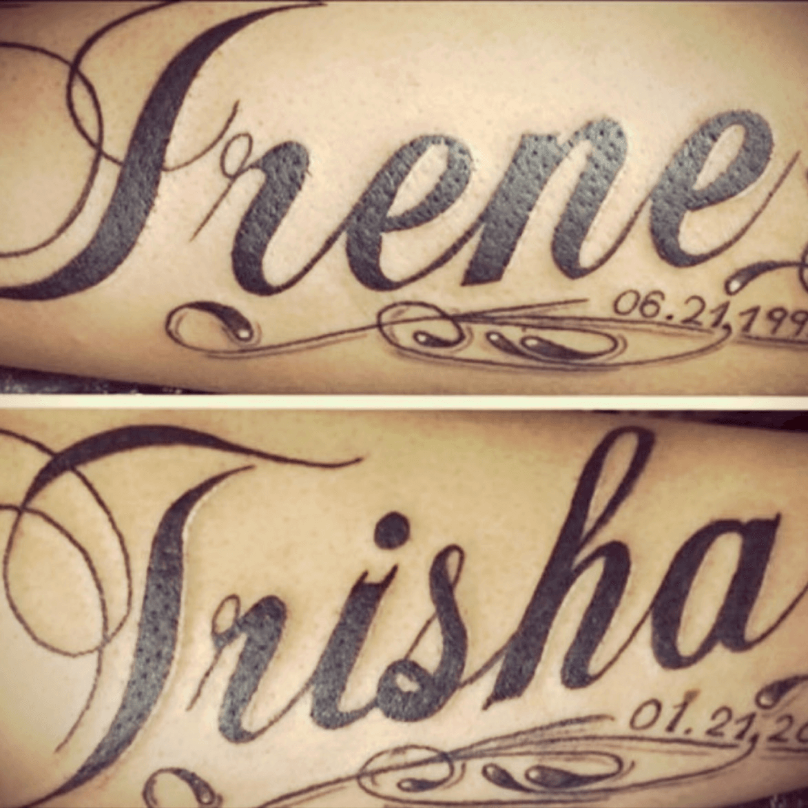 3 Popular Trisha Krishnan Tattoo with Meaning  Hindi Master
