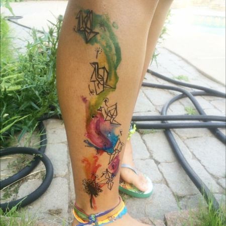Flash tattoo