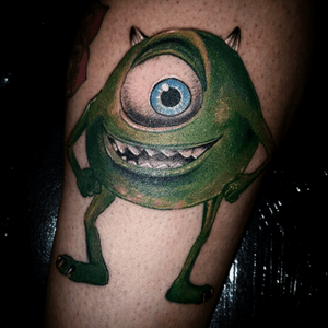 Mike!!! #monsters inc love this charity tattoo