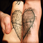 Couples tattoo