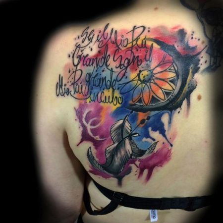 Flash tattoo