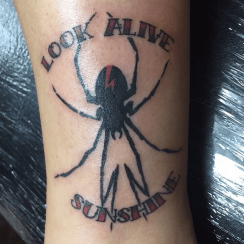 Milena Mendoza on Twitter Ive always loved KilljoysSpider design So I  got a tattoo of it  DangerDays TrueLivesFabulousKilljoys  GerardWay Spider httpstcoEbIeGMA9O5  Twitter