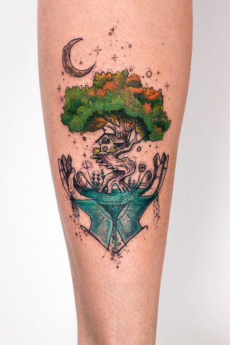 Flash tattoo