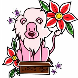My little lion desing #StevenUniverse #cartoon #lion #cute 