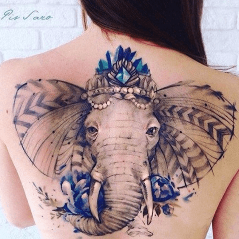 Realistic Tattoos  Tattoos Elephant tattoo Tattoo magazines