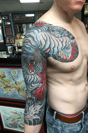 Tattoo by Element Studios