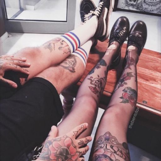 Flash tattoo