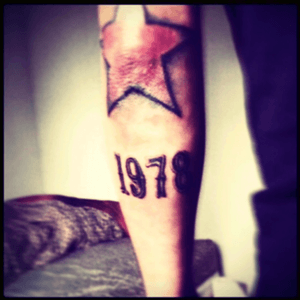 #Red #Star and my year #1978 #communism #protest
