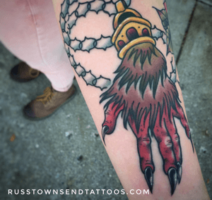 Tattoo by Red Elk Tattoo