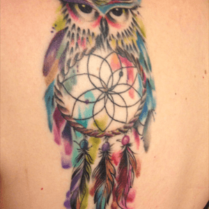 By Laura Blaney guesting at Deuce Tattoo