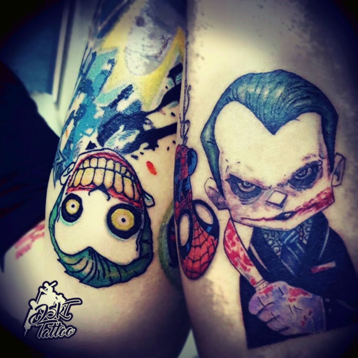 Tattoo Uploaded By Dskt Tattoo The Both Style Of Joker Dskttattoo And Cute Spidy Ha Ha Ha Jokertattoo Suicidesquad Tattoodo Tattoo Uploaded By Dskt Tattoo The Both Style Of Joker Dskttattoo And Cute Spidy Ha Ha Ha Jokertattoo Suicidesquad Tattoodo