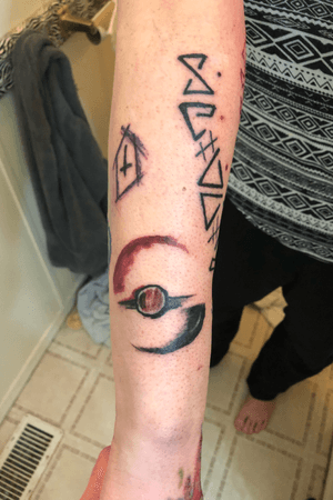 PokeBall and Silent Hill logo