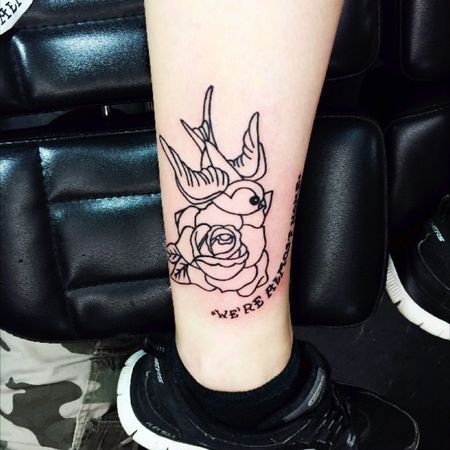 Flash tattoo