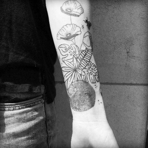 Flash tattoo