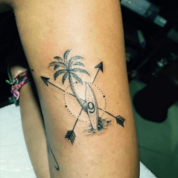 Tattoo from Island Lyfe Ink