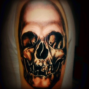 Start of a sleeve on a customer forst sitting 