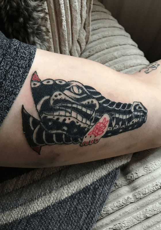 90 Alligator Tattoo Ideas for Men and Women 
