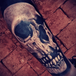 #skull #caveira #cranio #tattoo #tattoogeneration