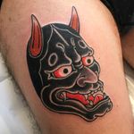 Old style hannya #btattooing #blackboldsociety #blacktoptattooing #BLXCKINK #oldlines #tattoosandflash #darkartists #tattoosandflash #topclasstattooing #darkartists #thebesttattooartist #japanesetattoos #irezumitattoo #horimono #tatuaggiogiapponese #orientaltattoos #irezumcolletctive #waterlawtattoobutter #tattoodo #tattoodoambassador