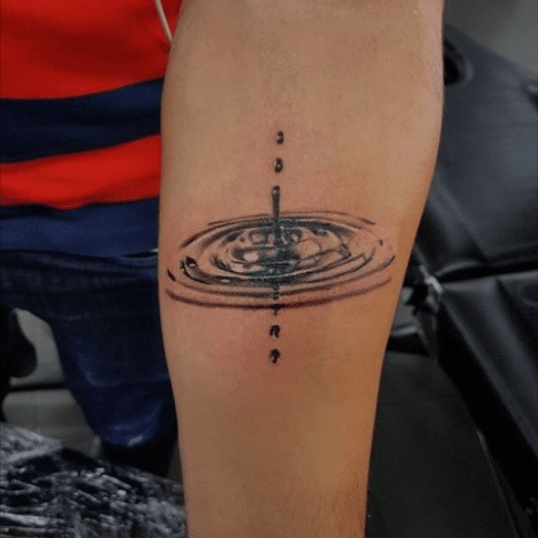 Discover 74+ water drop tattoo latest - thtantai2