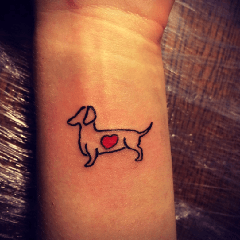 11 Wiener Dog Tattoo Ideas That Will Blow Your Mind  alexie