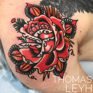 Tattoo by: Thomas Leyh IG: thomasleyh