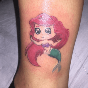 #tattoo #Ariel #disneyprincess 
