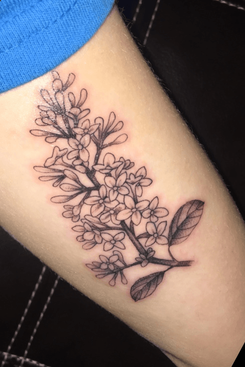 Top 20 Lilac Tattoo Ideas and Their Symbolisms  Lilac tattoo Pattern  tattoo Full sleeve tattoos
