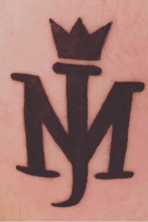 3rd tattoo on my right forearm Michael Jackson King of Pop