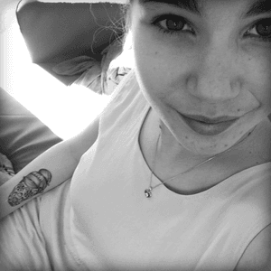 #Calavera #Ink #tatoo #girl #smile 