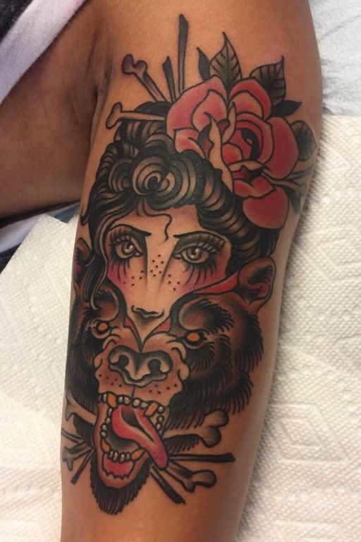 Flash tattoo