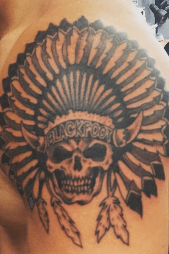 Blackfoot Warrior Tattoo by focusfoust on DeviantArt