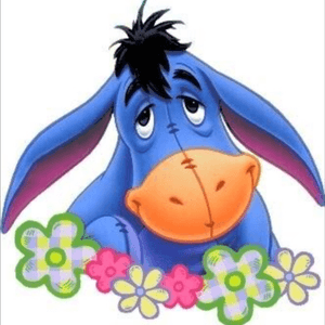 Want eeyore tattoo without flowers