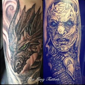 Tattoo by Tze ling tattoo