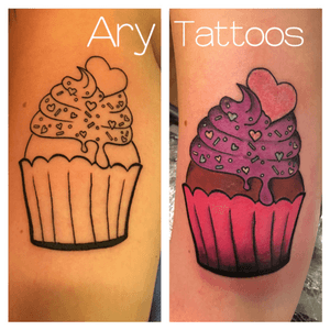 Tattoo de muffing 🍦 Ary Tattoos