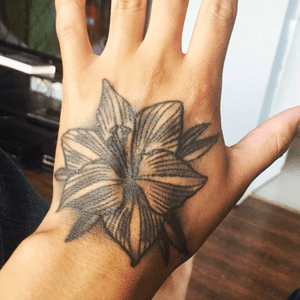 My first hand tattoo