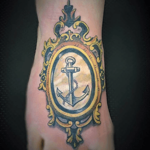 #anchor #sailor #vintage #foot 