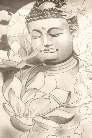 Buddha by Devon Sandiford