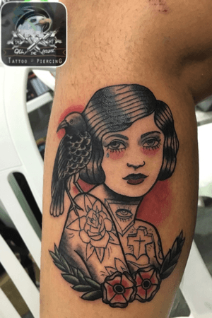 Tattoo by Gel de Aguiar tattoo