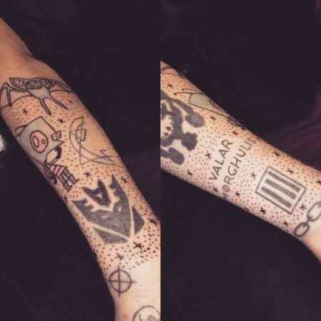 Flash tattoo