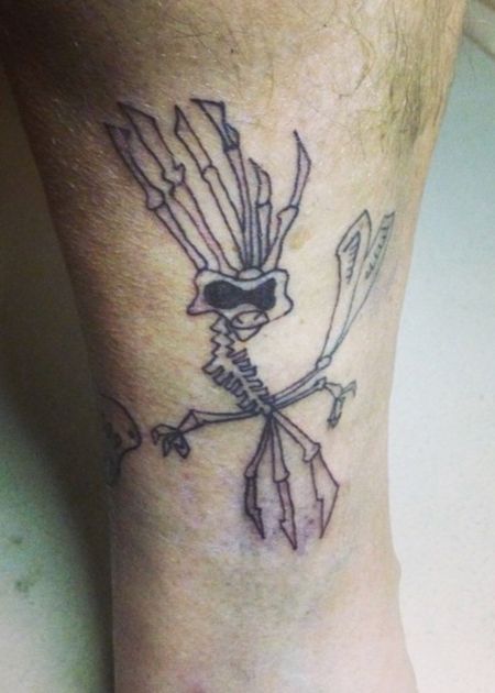 Flash tattoo